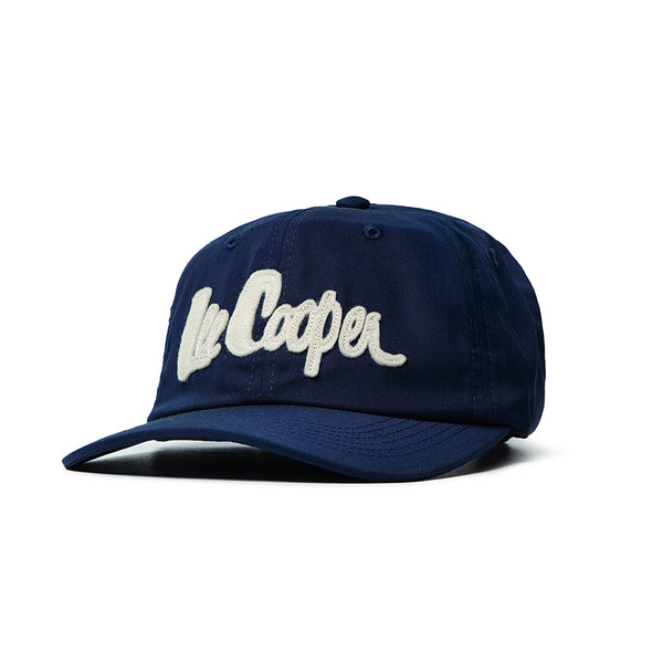 Lee Cooper Caps Logotype Wool Navy