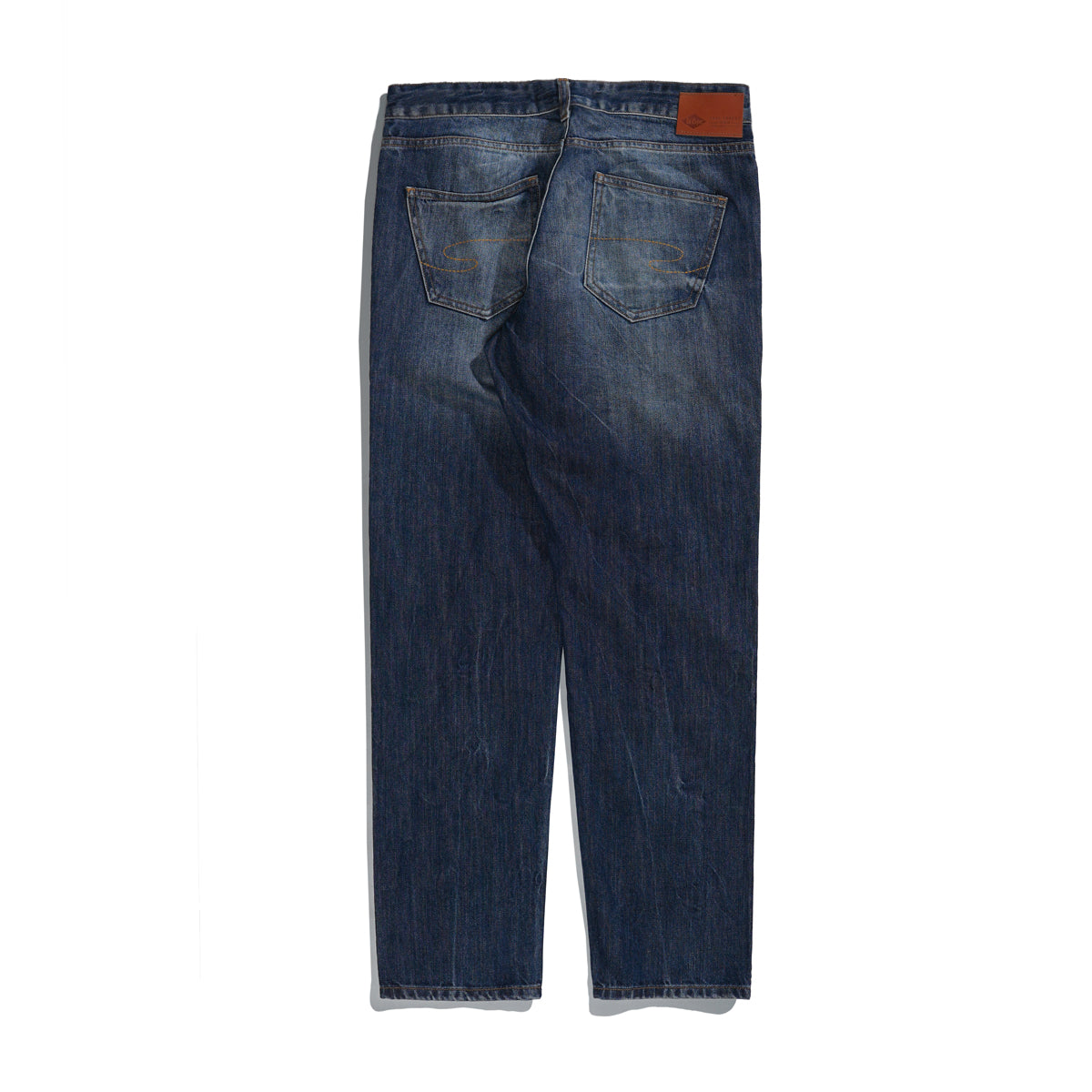 Lee Cooper Tapered Fit Jeans Arthur Worn Medium Blue Teen