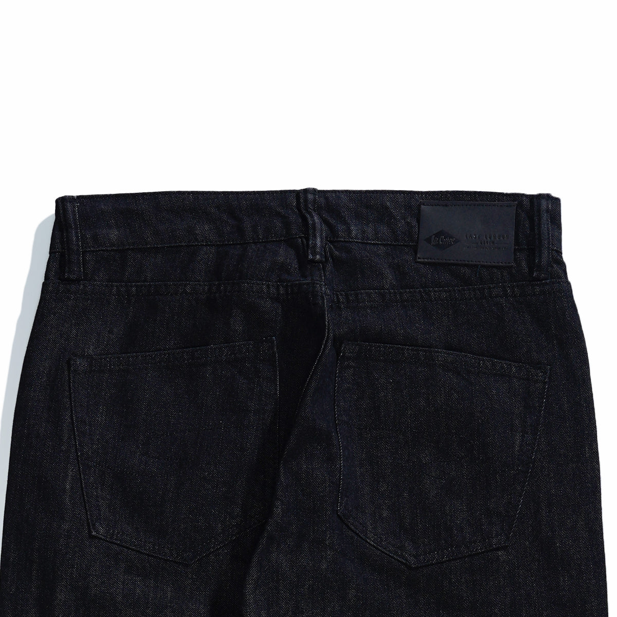 Lee Cooper Straight Fit Jeans Harry Rinse Black Rustic