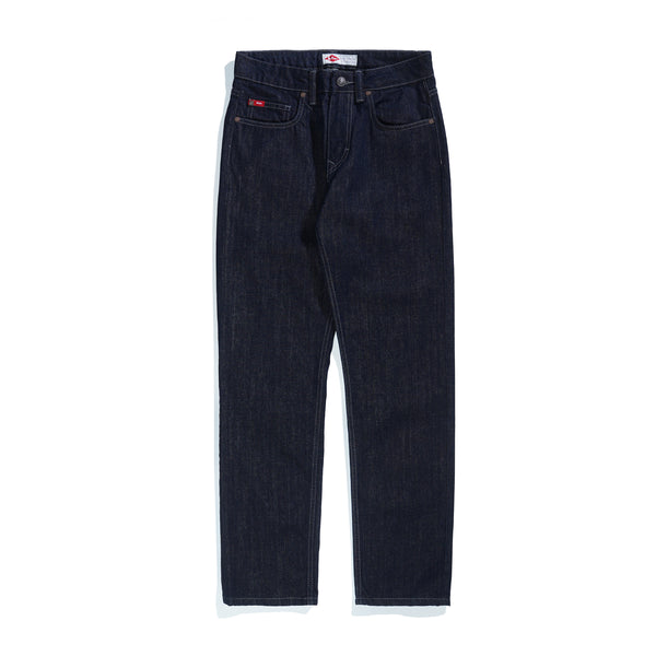 Lee Cooper Straight Fit Jeans Harry Rinse Blue Wallace