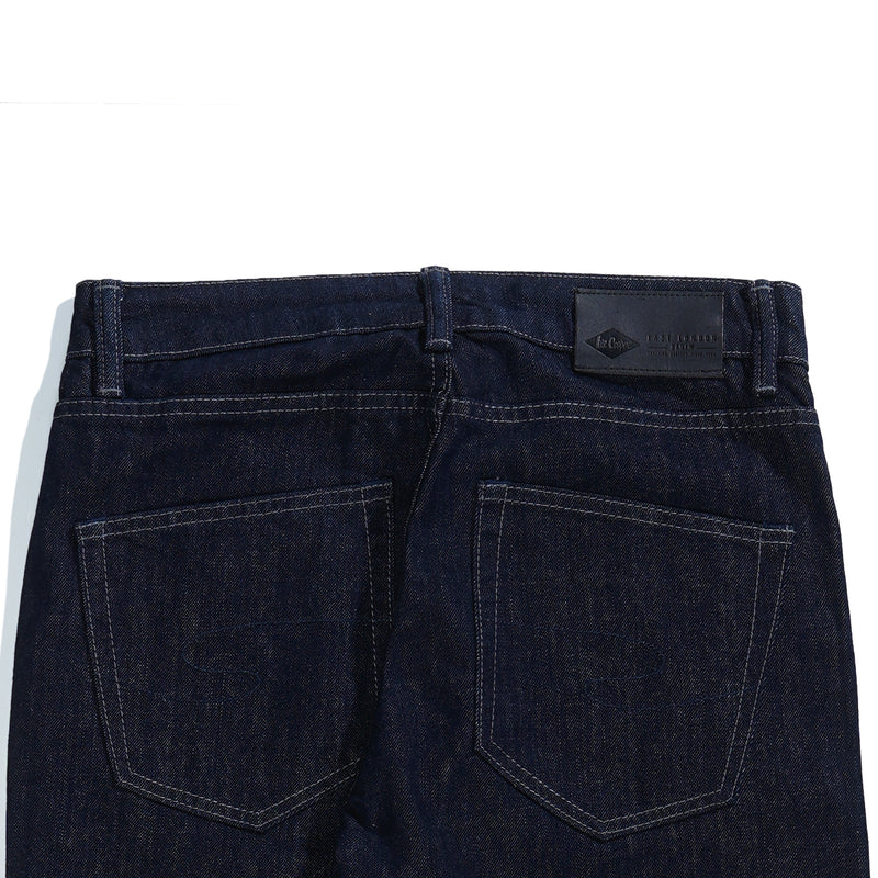 Lee Cooper Straight Fit Jeans Harry Rinse Blue Wallace