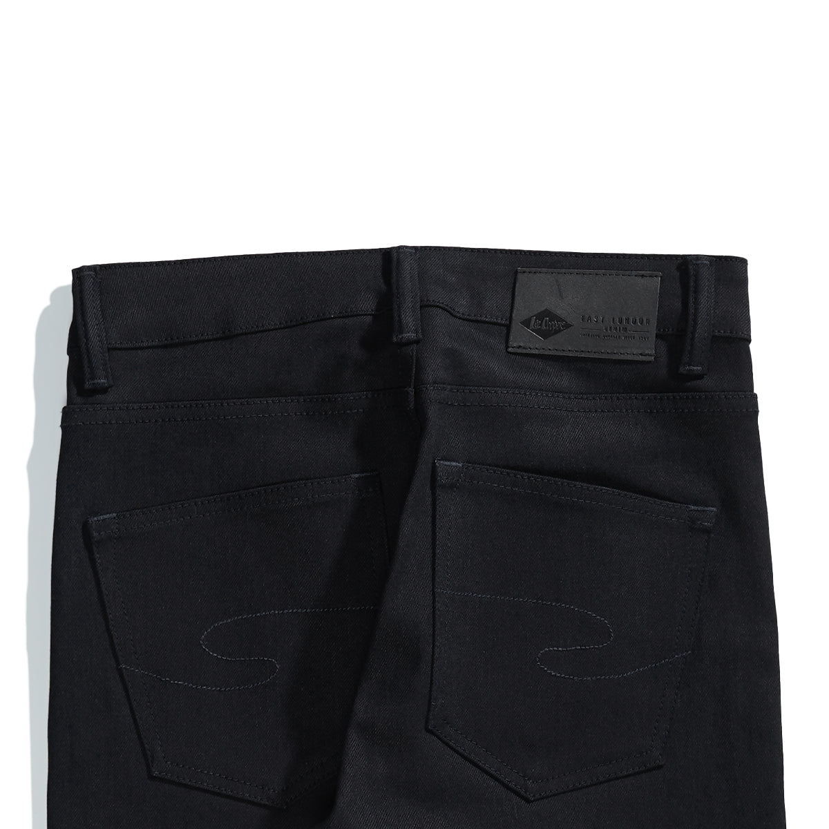 Lee Cooper Slim Fit Jeans Norris Raw Black Deep Ocean