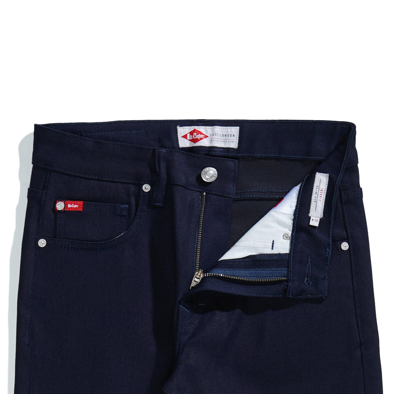 Lee Cooper Slim Fit Jeans Norris Raw Blue Pascal