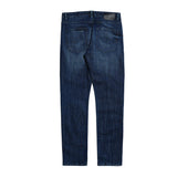 Lee Cooper Slim Fit Jeans Norris Worn Dark Blue Ryota