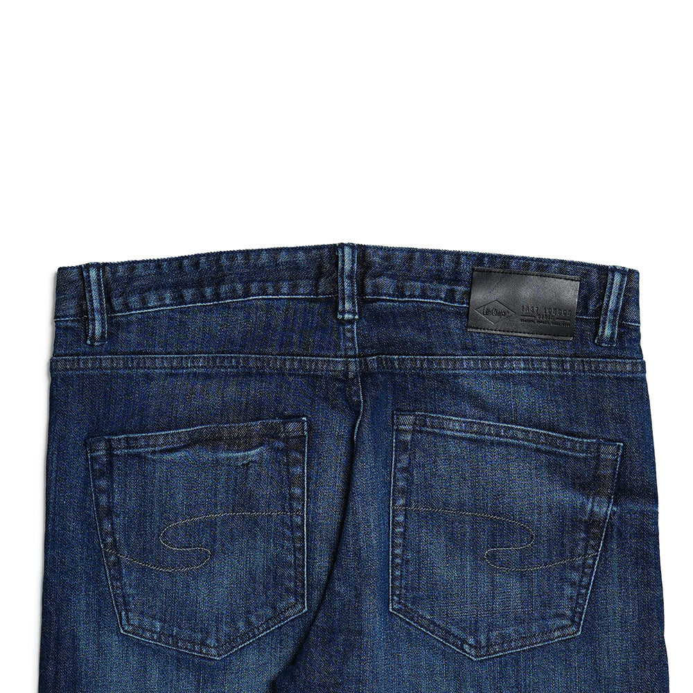 Lee Cooper Slim Fit Jeans Norris Worn Dark Blue Ryota