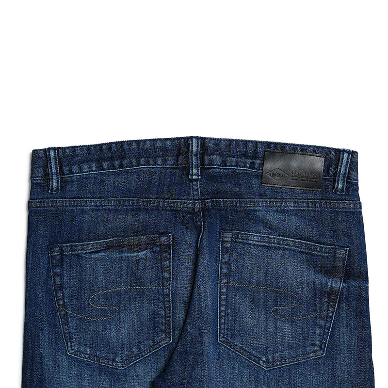 Lee Cooper Slim Fit Jeans Norris Worn Dark Blue Ryota