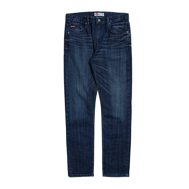 Lee Cooper Slim Fit Jeans Norris Worn Dark Blue Ryota