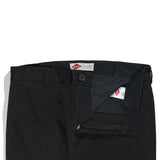 Lee Cooper Slim Fit Long Chino Abe Black