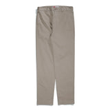 Lee Cooper Slim Fit Long Chino Abe Cream