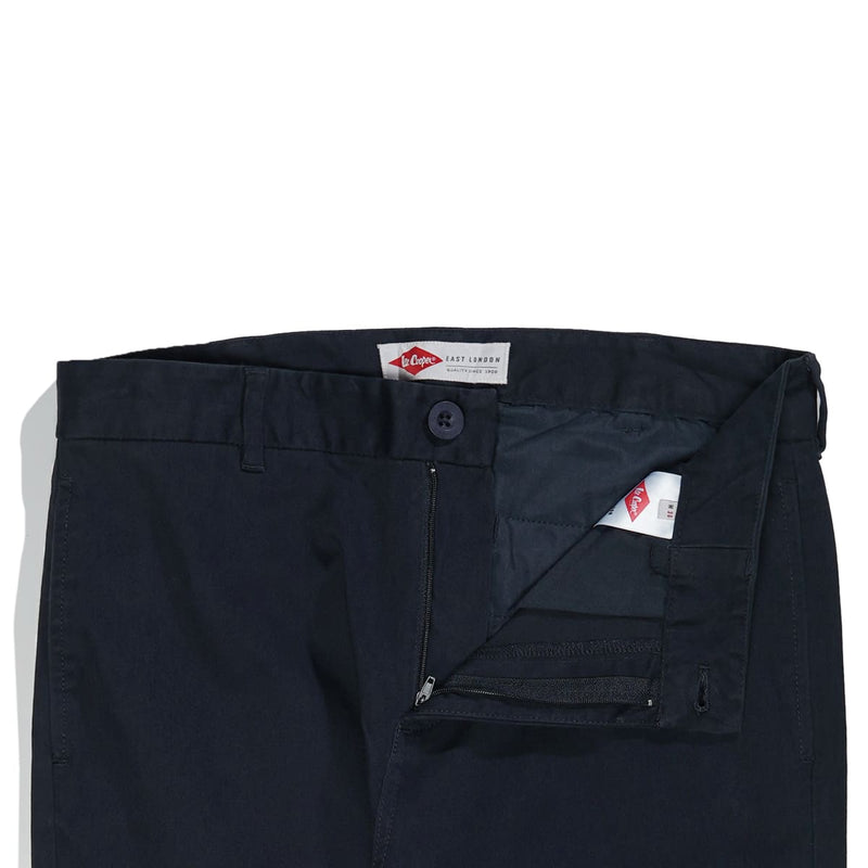 Lee Cooper Slim Fit Long Chino Abe Dark Blue