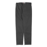 Lee Cooper Slim Fit Long Chino Abe Dark Grey