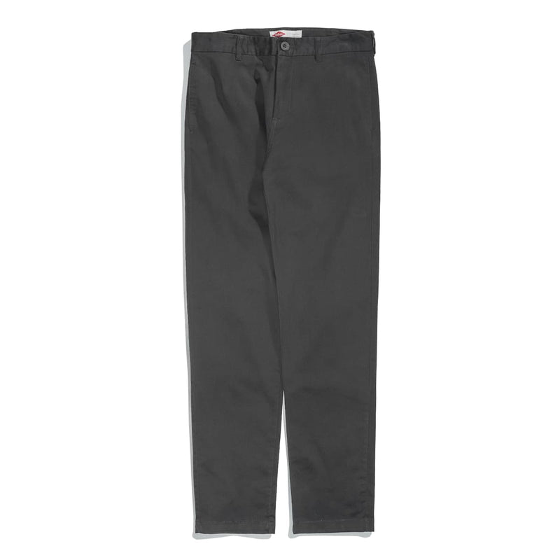 Lee Cooper Slim Fit Long Chino Abe Dark Grey