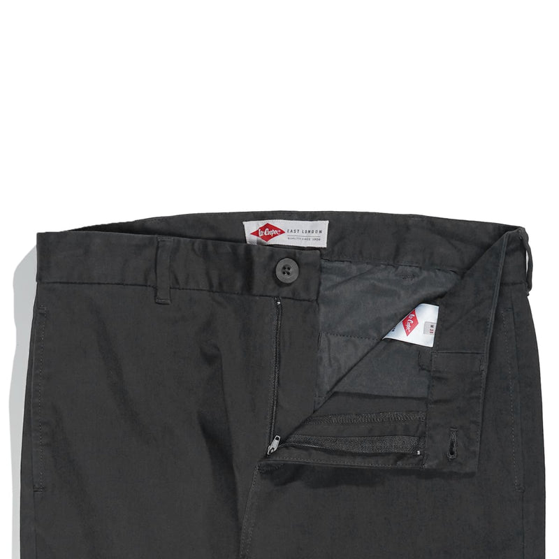 Lee Cooper Slim Fit Long Chino Abe Dark Grey