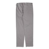 Lee Cooper Slim Fit Long Chino Abe Medium Grey