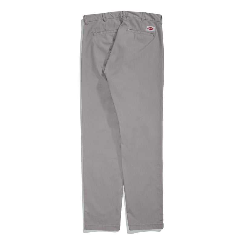 Lee Cooper Slim Fit Long Chino Abe Medium Grey