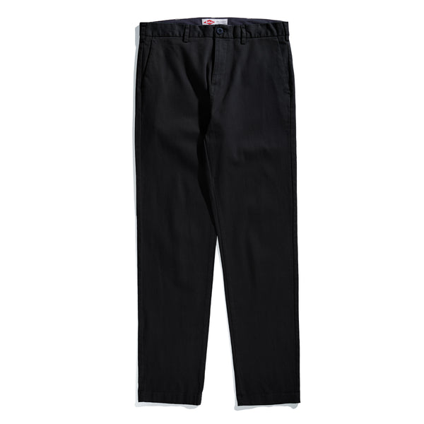 Lee Cooper Slim Fit Long Chino Parry Black