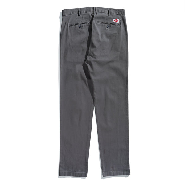 Lee Cooper Slim Fit Long Chino Parry Dark Grey