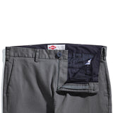 Lee Cooper Slim Fit Long Chino Parry Dark Grey