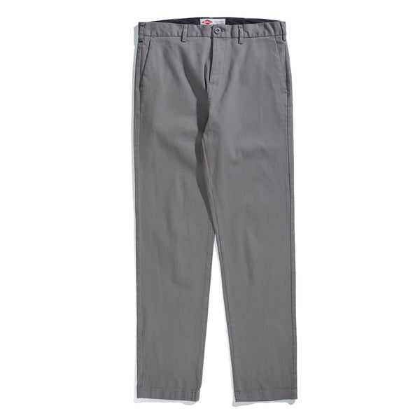 Lee Cooper Slim Fit Long Chino Parry Medium Grey