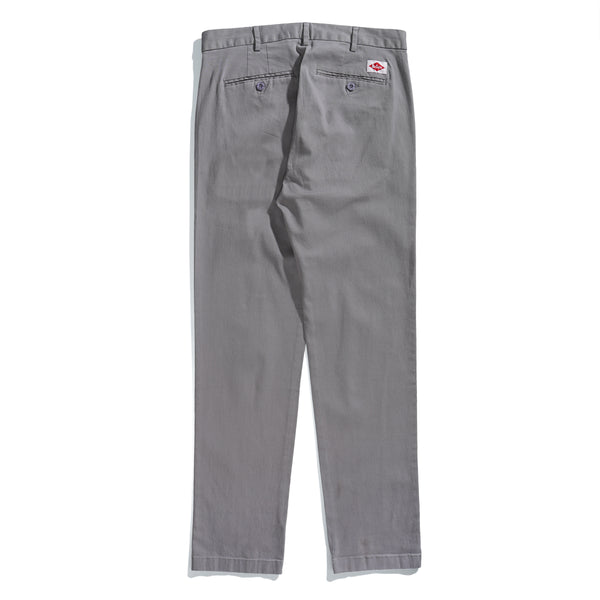 Lee Cooper Slim Fit Long Chino Parry Medium Grey