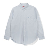 Lee Cooper Long Shirt Osmond Blue White