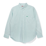 Lee Cooper Long Shirt Osmond Green White