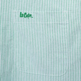 Lee Cooper Long Shirt Osmond Green White