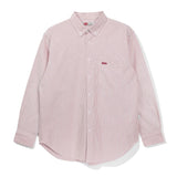 Lee Cooper Long Shirt Osmond Red White