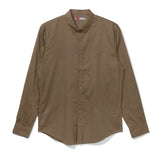 Lee Cooper Long Shirt Oswald Brown