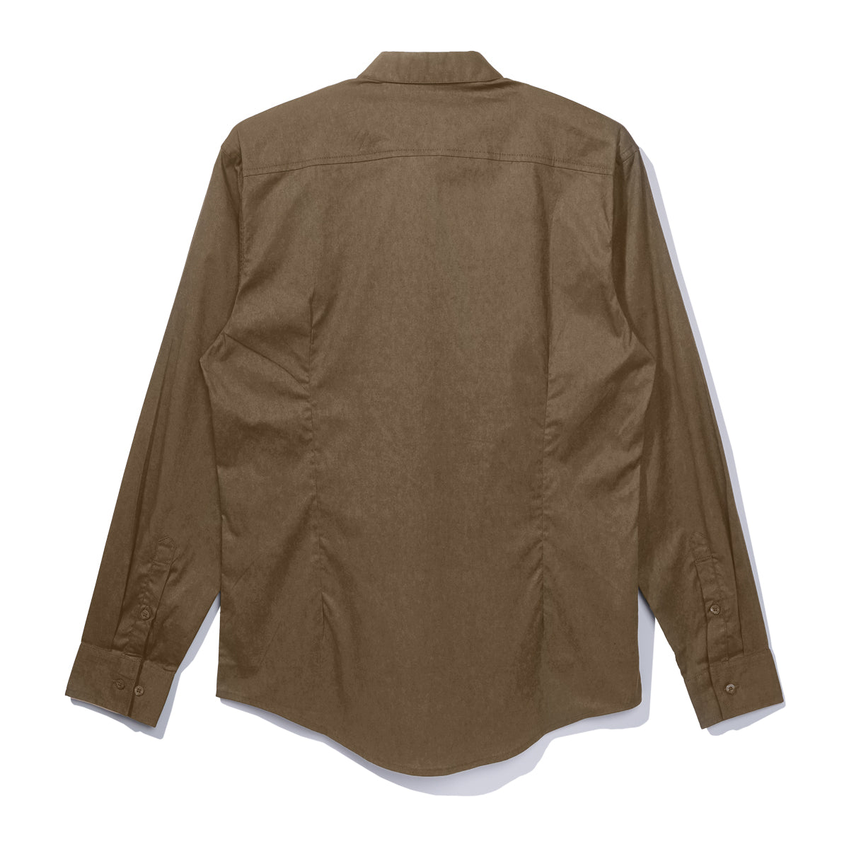 Lee Cooper Long Shirt Oswald Brown