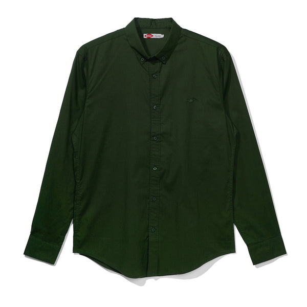 Lee Cooper Long Shirt Oswald Olive