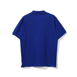 Lee Cooper Polo Shirt Basic Diamond Logo Blue