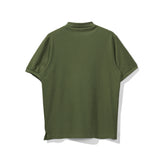 Lee Cooper Polo Shirt Basic Diamond Logo Uniform Green