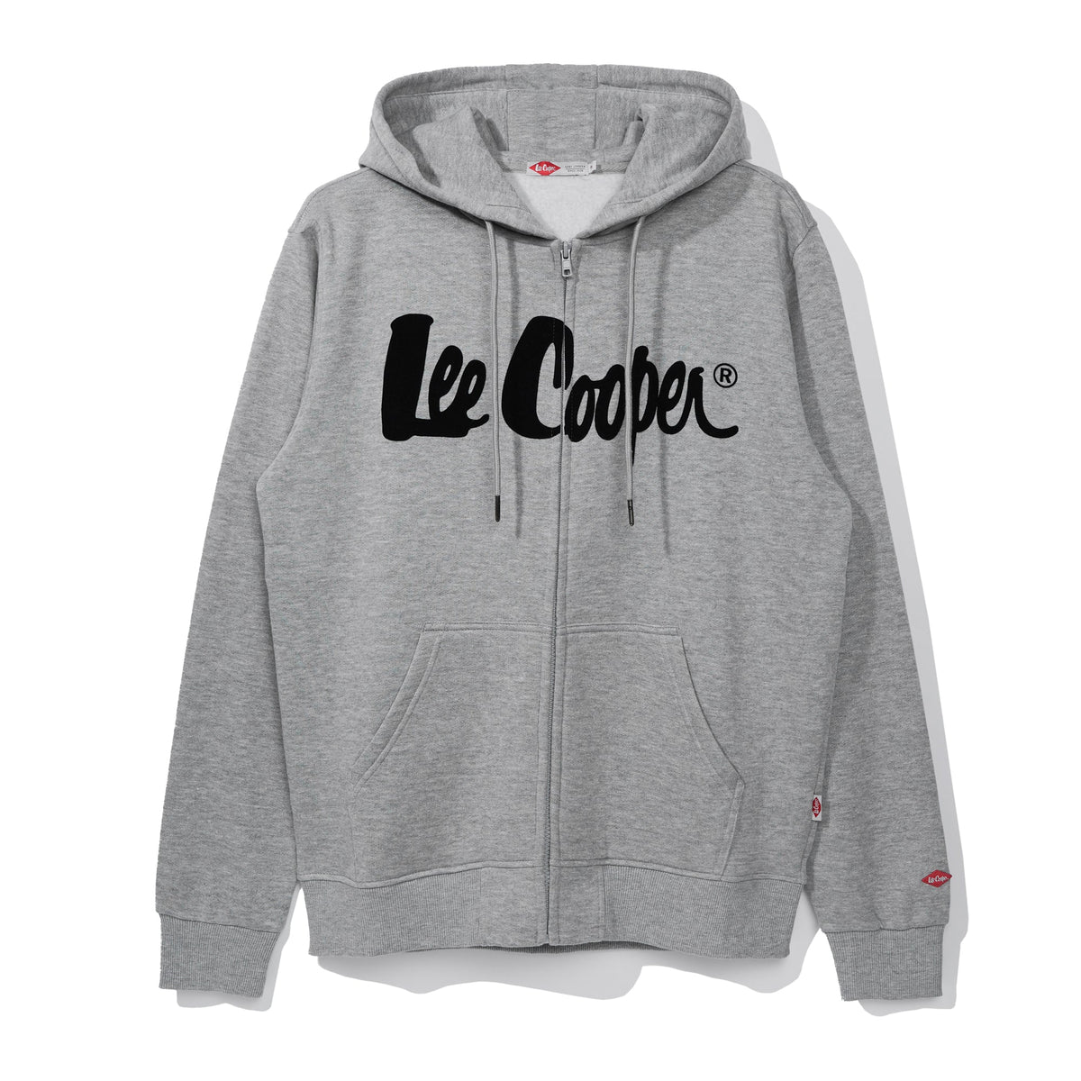 Lee Cooper Pullover Logotype Velvet Misty 71