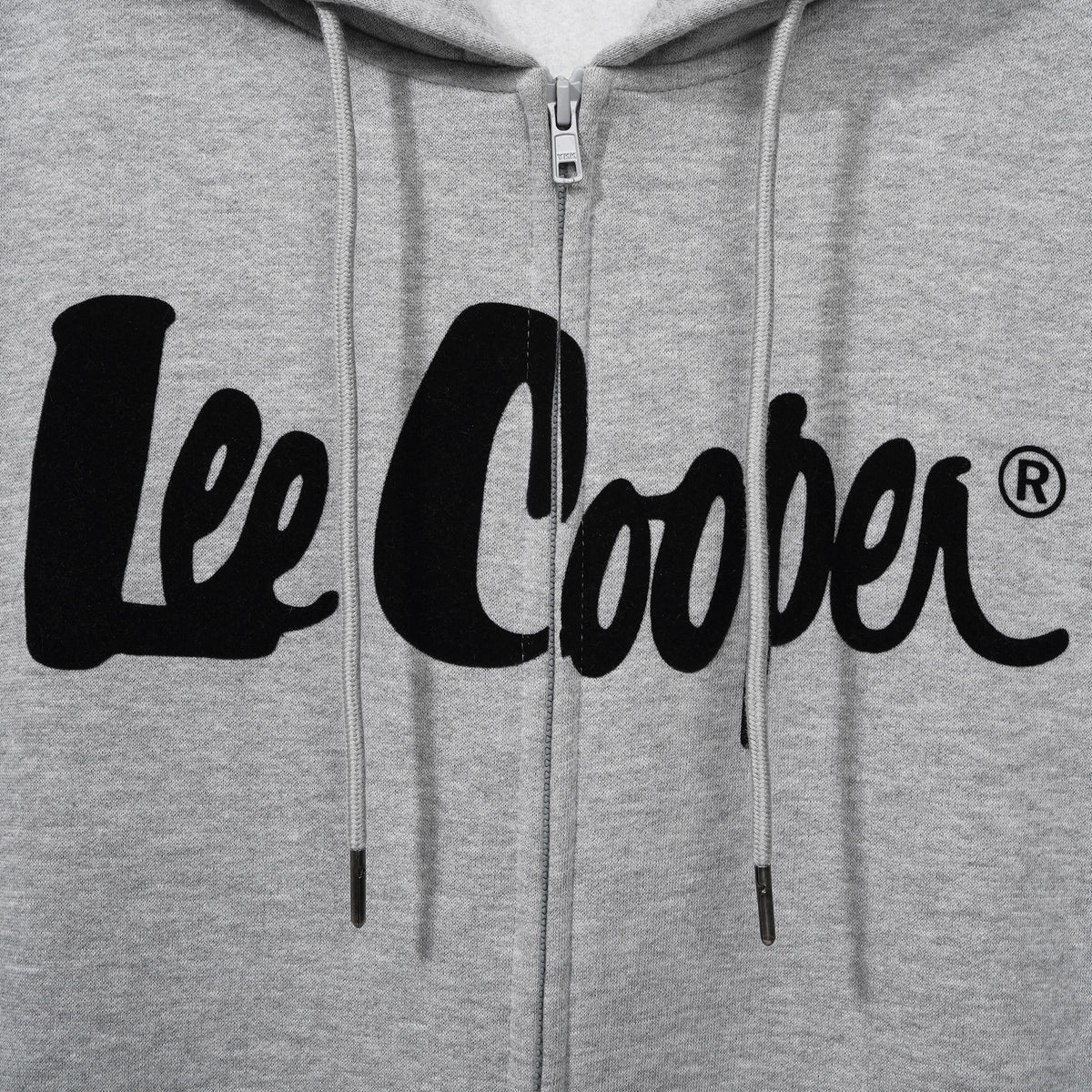 Lee Cooper Pullover Logotype Velvet Misty 71