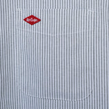 Lee Cooper Short Shirt Osmond Blue White