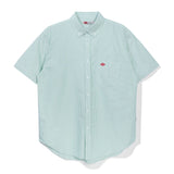 Lee Cooper Short Shirt Osmond Green White