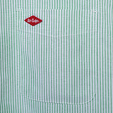 Lee Cooper Short Shirt Osmond Green White