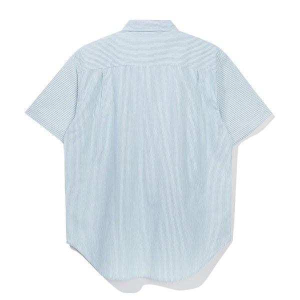 Lee Cooper Short Shirt Osmond Med Blue White