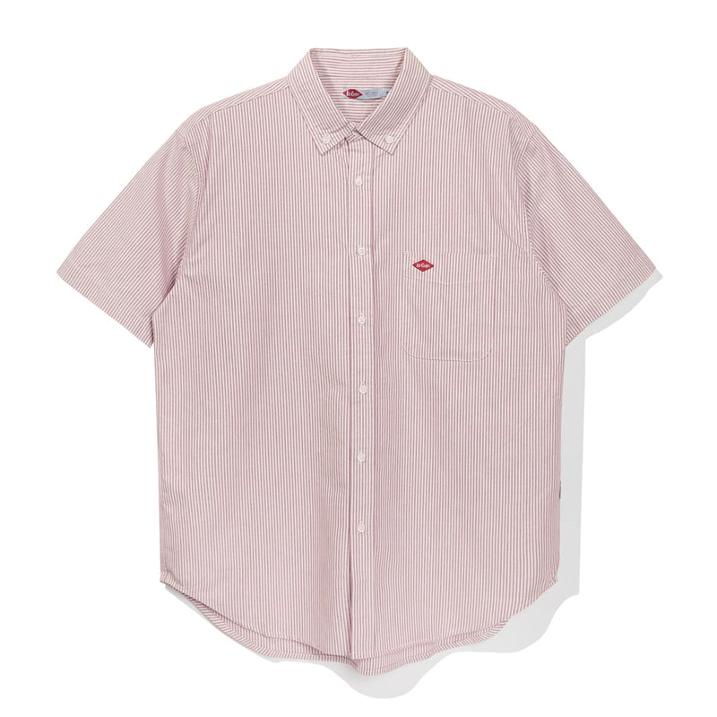 Lee Cooper Short Shirt Osmond Red White