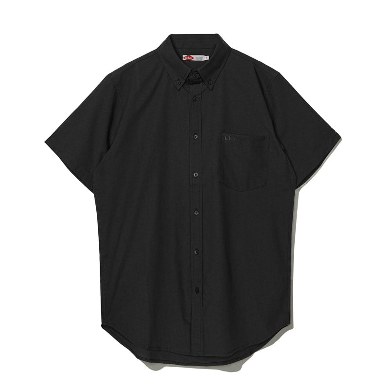 Lee Cooper Short Shirt Standford Black