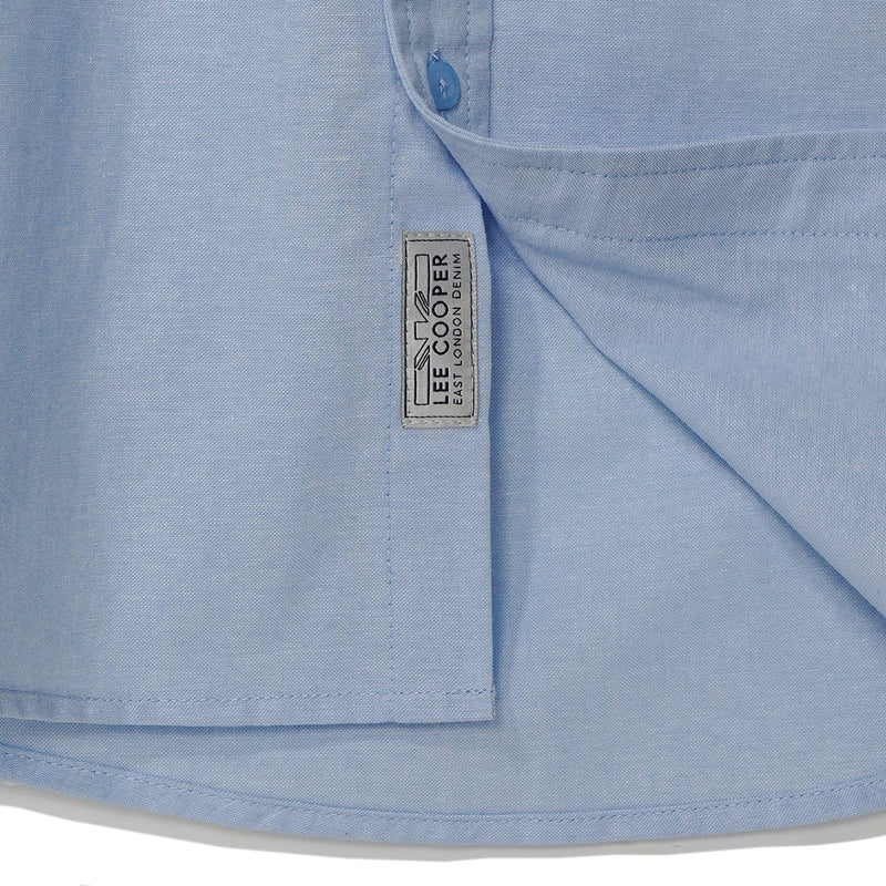 Lee Cooper Short Shirt Standford Blue