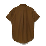 Lee Cooper Short Shirt Standford Dark Brown