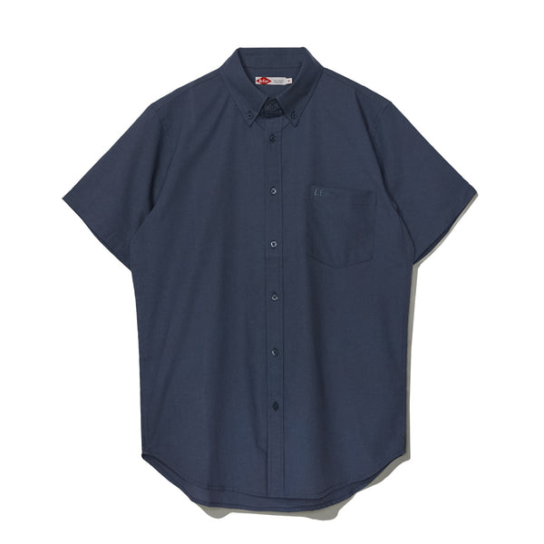 Lee Cooper Short Shirt Standford Navy