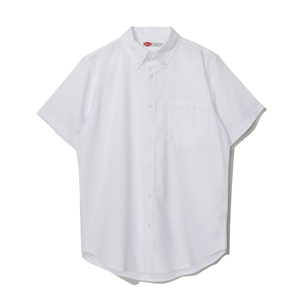 Lee Cooper Short Shirt Standford White