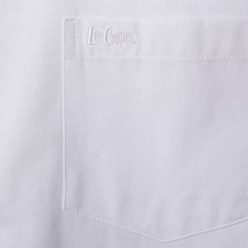 Lee Cooper Short Shirt Standford White