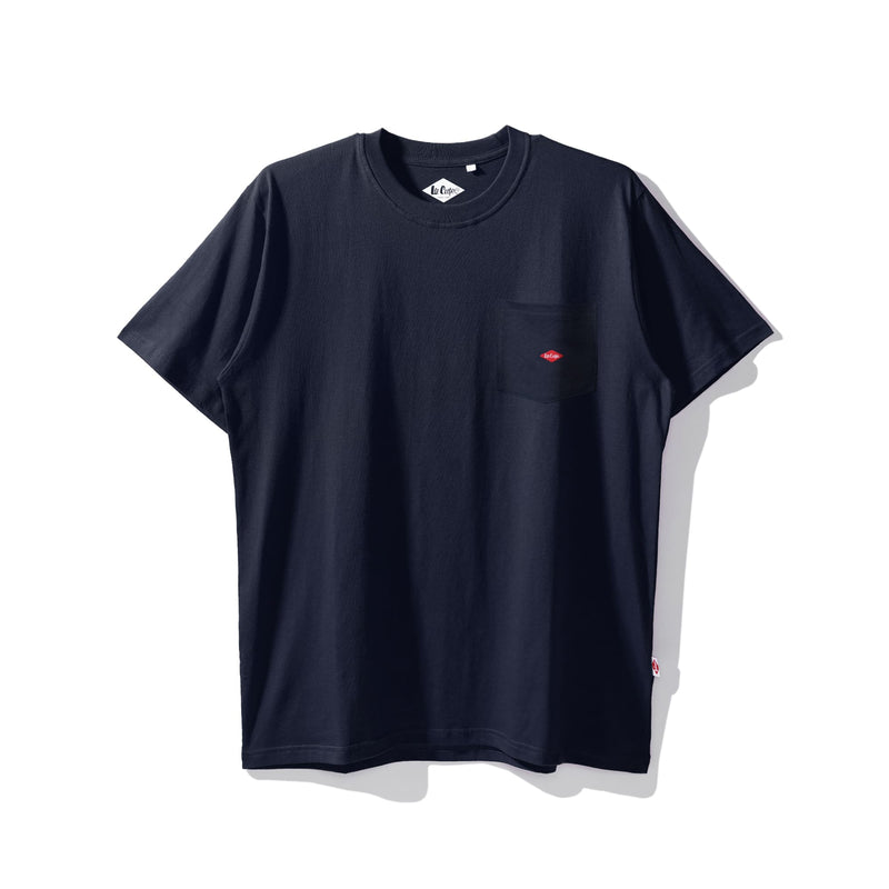 Lee Cooper T-Shirt Authentic Circle Navy