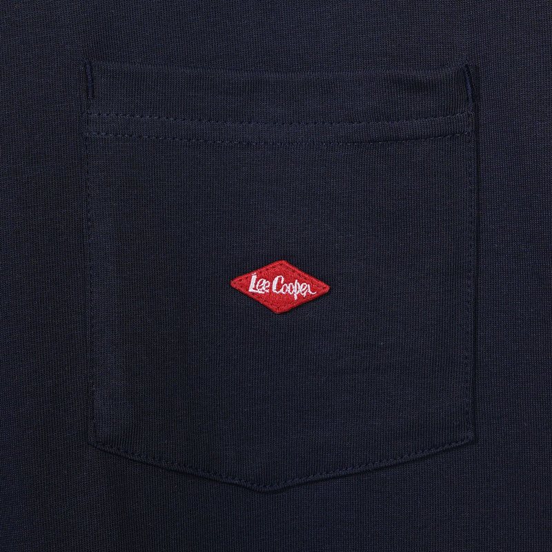 Lee Cooper T-Shirt Authentic Circle Navy