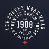 Lee Cooper T-Shirt Authentic Circle Navy