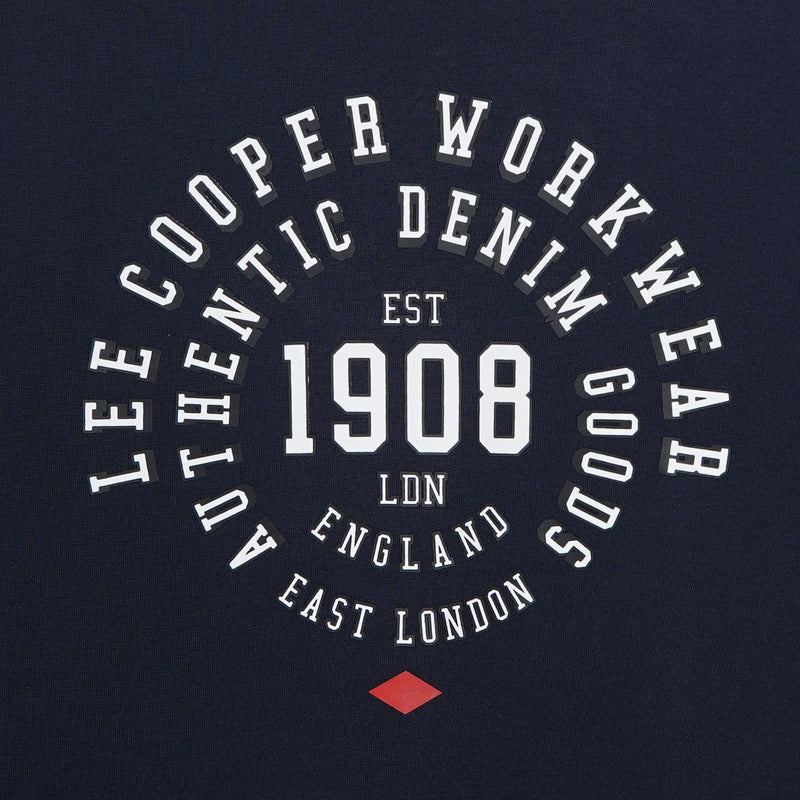 Lee Cooper T-Shirt Authentic Circle Navy